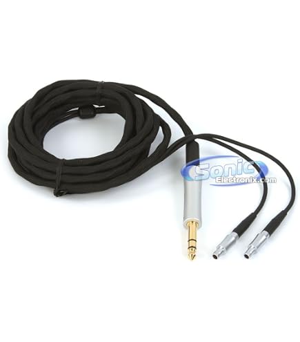 Amazon.com: Sennheiser Replacement Cable for HD 800 Series, 6,35
